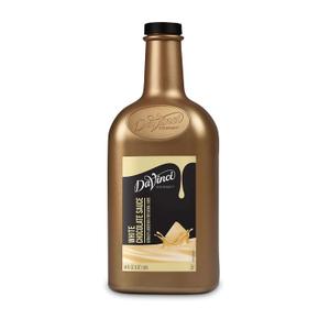 DaVinci Gourmet White Chocolate Sauce, 64 Fluid Ounces (Pack of 1) (EXP 07/25/26)