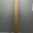 Joydeco No Drill Blackout Shades, Free-Stop Cordless Roller Shades, UV Protection, Thermal Insulated Blinds for Indoor Windows, Easy Install Window Blinds for Home and Office (Grey, 46" W X 75" H)