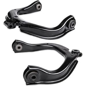 2PC Front Left Right Upper Control Arm Assembly Driver And Passenger Side for Buick Rainier Chevrolet SSR Trailblazer EXT GMC Envoy XL XUV Isuzu Ascender Bravada Saab 9-7X AUQDD K640293+K640294