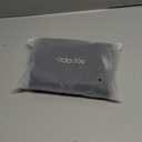 ODODOS Cloud Feeling Gathered Cross Waist Leggings with Pockets for Women 25" / 28" Crossover Lounge Yoga Pants (Medium, Black)