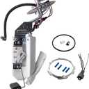 Electric Fuel Pump Assembly Replacement for Compatible with 1990 1991 1992 1993 1994 1995 1996 Ford F150 F250 F350 1997 F-250 HD (After Axle Tank; Steel Tank; 18 Gal Tank) Replaces SP2007H