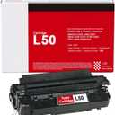 L50 Toner Cartridge High-Yield Replacement for Canon L50 Toner Cartridge for ImageClass D660 D661 D680 D760 D761 D780 D860 D861 D880 Printer (1PK, Black)