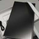 18.5 Inch Large Portable Monitor for Laptop, 120Hz 1080P FHD IPS Portable Travel Second Screen Display for/Phone/Xbox PS4/5, 100% sRGB, Dual Speakers, VESA & Storage Bag