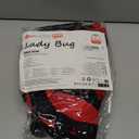 fun shack Ladybug Costume Toddler, Toddler Girl Ladybug Costume, Girls Halloween Costumes, Halloween Costumes for Girls (3-4 Years)