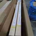 Mellow Naturalista Grand - 12 Inch Solid Wood Platform Bed with Wooden Slats - No Box Spring Needed - Full (Cherry)
