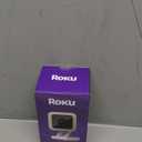 Roku Indoor Camera for Home Security, 1-Pack - Wired Security Camera with 1080p HD Color Night Vision, Works with Alexa & Google, Motion & Sound Detection, Built-in Siren, 90-Day Subscription Included