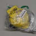 Nostalgia MyMini Cars and Trucks Shape Electric Waffle Maker, 5-Inch Non-Stick Griddle for Waffles, Hash Browns, Eggs, and More, Yellow