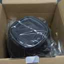 CHEFMAN Small Air Fryer Healthy Cooking, 3.6 Qt, Nonstick, User Friendly and Dual Control Temperature, w/ 60 Minute Timer & Auto Shutoff, Dishwasher Safe Basket, Matte Black, Cookbook Included