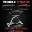 Drive Shaft Center Support Bearing fit for Charger Challenger Chrysler
