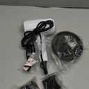 Slopehill Professional Ionic Hair Dryer, Powerful 1800W Fast Drying Low Noise Blow Dryer with 2 Concentrator Nozzle 1 Diffuser Attachments for Home Salon Travel (White)