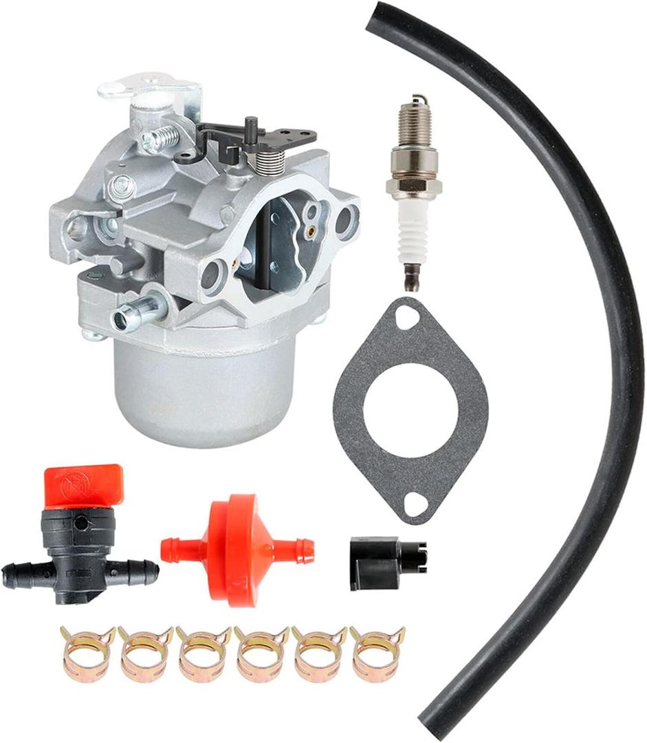 WFLNHB Carburetor Replacement for Briggs Stratton 282707 283702 283707 284707 284777 285707 286702 28C702 28C707 28B702 28B705 28R707 28T707 28V707 Carb Lawn Tractor Mower Engines