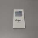 Fiyart Designed for iPhone 16 Pro Max Case Cute Flowers with Strap Soft TPU Phone Cover Protective Camera Lens Protection for Women Men Floral Bumper with Stand 6.9"-Blue