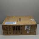 Kono Medium Sized Checked Luggage, 24 Inch Expandable with Spinner Wheels, TSA Lock, ABS + PC Lightweight Travel Suitcase with Larger Capacity and Lighter Weight, Grey Brown