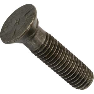014973294533 Grade 5 Plain Plow Bolts, 1/2-13 x 2, Piece-6