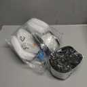 Leadaybetter Filter Replacement for Shark IZ662H Vertex Pro Lightweight Cordless Stick Vacuum with DuoClean PowerFins, 2 HEPA Filters, 1 Soft Roller, Compare to Prat XHFIZ500 & XFFKIZ600 & 855FFJ362H