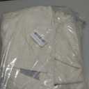 100% Blackout Shield Linen Blackout Curtains for Bedroom 84 Inches Long, Back Tab/Rod Pocket Living Room Drapes, Thermal Insulated Blackout Curtains 2 Panels Set, 50" W x 84" L, Cream