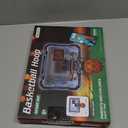 Indoor Basketball Hoop for Kids with Led Lights Mini Basketball Hoop with Remote Control Over The Door Basketball Hoops with Scoreboard Basketball Toys for 4-12 Year Old Boys Girls