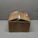 CAROTE 12Pcs Ceramic Pots and Pans Set Non Stick, Healthy Cookware Set, PFAS/PFOA Free, Kitchen Cooking Set with Frying Pans, Taupe (Brown)