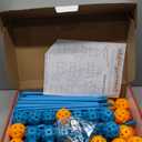 BZseed Fort Building Kit for Kids DIY Play Tent & STEM Construction Toys Ultimate Indoor/Outdoor Fort Building Activities for Boys & Girls Ages 4-15 Educational Creative Toy Birthday & Festival Gift