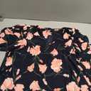 Tommy Hilfiger Women's Short Puff Sleeve V-Neck Shift Mini Dress, Size 12