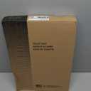 Bemis Ashland Modern Wood Toilet Seat with Decorative Edge, Slow Close, Secure Hinges, Made in USA, Elongated, Biscuit