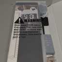 Large Digital Wall Clock with Remote Control 17.2" LED Large Display Timer with Temperature Date Week Auto DST Adjustable Brightness, Big Wall Alarm Clock for Living Room Office Garage Gym Seniors