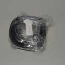 uxcell Lubricating Oil Hose, 6mm(1/4") ID x 10mm(3/8") OD 5m Black Rubber Water Hose Tubing