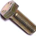 014973252557 Grade 8 Fine Hex Cap Screws, 3/8-24 x 1, Piece-8, Yellow