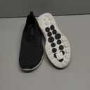 Skechers Women's Go Walk 6-Stunning View Sneaker, 6 Black/Grey