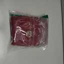 CaliTime Throw Pillow Cases Pack of 2 Ultra Soft Corduroy Striped Cushion Covers with Triple Large Natural Coconut Shell Buttons for Couch Sofa Home Farmhouse Decoration 16 X 16 Inches Black