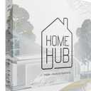 Home Organizer Binder 8.5x11, Household Planner, Organize Your Property & Possessions, Ideally Suited as a Important Document Binder or Household Record Keeping Book, Home Ownership Gifts
