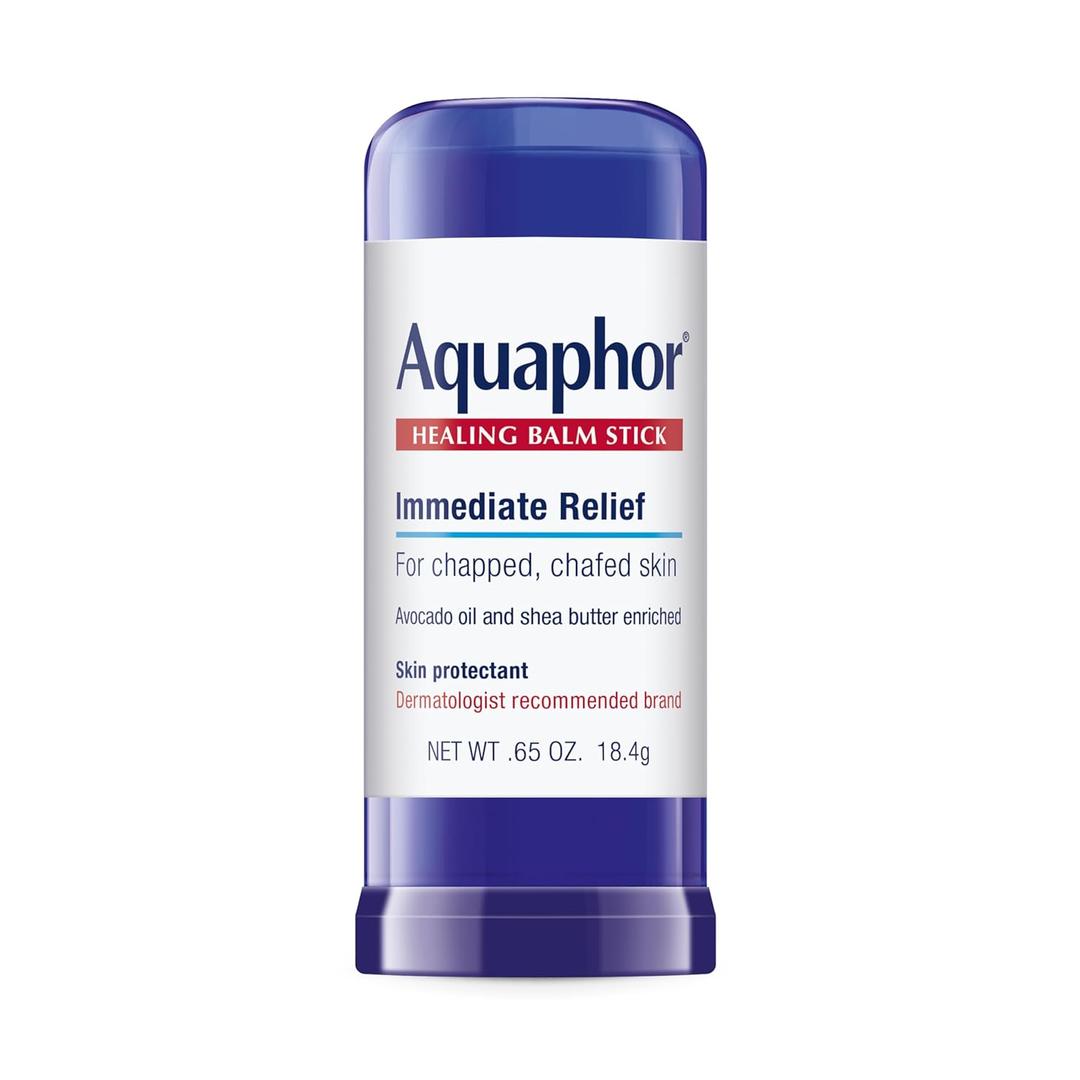 Aquaphor Healing Balm Stick, Skin Protectant with Avocado Oil and Shea Butter, Mothers Day Gifts, 0.65 Oz Stick