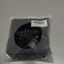 RUNNING GIRL Sports Bras for Women High Support,Seamless Ribbed Longline High Neck Sports Bra Racerback Padded Crop Top Yoga (Black, L)