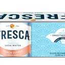 Fresca Peach Citrus Soda 12oz Cans (Pack of 12) (EXP 10/15/26)