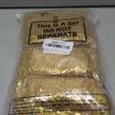 Tegeme 6 Pieces 12 x 108 Inches Sequin Table Runners Glitter Sequin Runner Rectangular Table Runner Cloth for Christmas New Year Birthday Wedding Holiday Party Decorations(Champagne Gold)