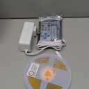 PAUTIX COB LED Strip Light,LED Lights 16.4ft,UL Listed Warm White 2700K Dotless Strip Lights,CRI93+ Super Bright Dimmable 24V Flexible Tape Light with RF Remote,for Cabinets,Kitchen Office Lighting