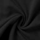 Hilinker Womens Casual Cropped Hoodies Half Zip Sweatshirt Long Sleeve Pullover Tops Black Small