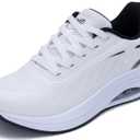 IIV Womens Air Walking Shoes Arch Support Casual Gym Workout Orthotic Fashion Sneakers for Plantar Fasciitis Pain Relief, US 11, UK 9, EUR 42,5. JP 28.