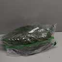 Hananona 40 Pcs Artificial Cedar Picks Faux Cedar Branches Fake Cypress Stems Plastic Pine Greenery Christmas Picks and Sprays DIY Accessories for Crafts Wreath Holiday Home Decor (40, Green)