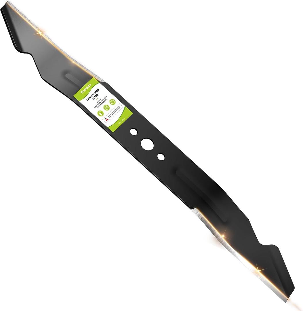 21" Lawn Mower Blade, AB2100 Replacement Mulching Blades for EGO Electric Lawn Mowers LM2102SP/LM2100SP/LM2142SP/LM2101/LM2100