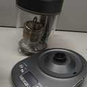 Joydeem Hot Tea Maker, Glass Electric Kettle with Auto Lift Tea Infuser and Temperature Control, 1.7L, JD-ZC6088G