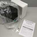 Bonsaii Safe Box with Key Lock, Steel Security Lock Box, 0.23 Cubic Feet, 9.06" W x 6.69" D x 6.69" H, Small Hidden Safe for Cash Jewelry