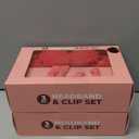 3 - Piece Headband and Clip Set. Pack of 2