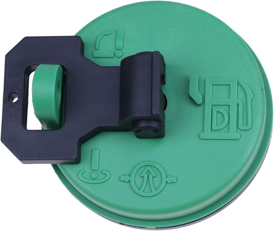 ZTUOAUMA Locking Fuel Cap 304-3885 201-0330 1428828 for Caterpillar CAT 259B3 259D 279C 279C2 279D 289C 289C2 289D 299C 299D 299D XHP 247B 247B3 257B 257B3 257D 277C 277C2 277D 287C 287C2 287D 297C