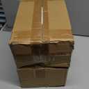 RACETOP White Paper Bags with Handles Bulk 8"x4.5"x10.8" 100Pcs Gift Bags Medium Size, White Gift Bags with Handles, Gift Bag Bulk for Retail, Party, Shopping, Merchandise