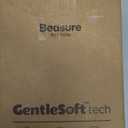 Bedsure GentleSoft Yellow Throw Blanket for Couch - Cozy Soft Fleece Blankets for Women, Cute Small Throws for Girls, Honey, 50x60 Inches