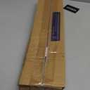 HOSKO Window Curtain Rod - 1 Inch Curtain Rods for Window 30-60 Inches - Including Two Mounting Brackets White