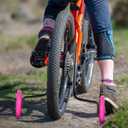 Bicycle Training Wheels for Kids Stronger Version Replacement Adjustable Bicycles Stabilizer for Children, Suitable for 12/14/ 16/18/ 20/ inch Children's Single Speed Bikes