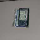 Phone Case Compatible with iPhone 15 Plus, Magnetic Waterproof DropProof DirtProof Snowproof Anti-Scratch Heavy Duty Full Body Protect Built in Screen Protector Rugged 6.7 inch (Cyan-sky blue)