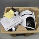 Tapo 3K 5MP Outdoor Pan/Tilt Security Wi-Fi Camera – 360° View, Free Person/Vehicle Detection, Starlight Color Night Vision, IP66, Sound and Light Alarm, Works w/Alexa and Google Home, VistaCam 360°